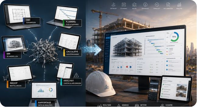 BIM als digitale basis voor het bouwproces